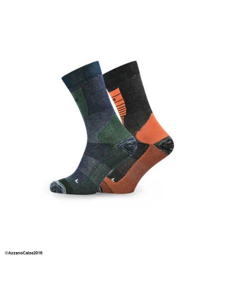 Calza corta leggera confezione 3 paia AZZANO CALZE mod. YFAS012 LITE