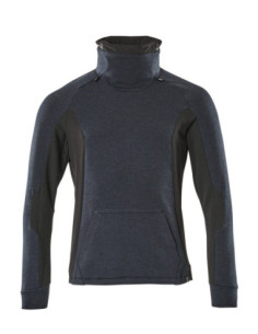 Felpa da lavoro a collo alto tessuto stretch a 4 vie MASCOT mod. 17584-319