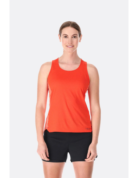 Canotta smanicata estiva per donna RAB mod. QBL-23 SONIC ULTRA VEST WOMAN