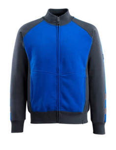 Felpa da lavoro con cerniera MASCOT modello AMBERG 60% cotone 40% poliestere