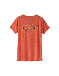 Maglia manica corta estiva per donna PATAGONIA mod. 45250 CAP COOL DAILY GRAPHIC SHIRT 2