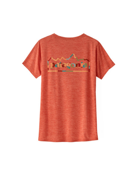 Maglia manica corta estiva per donna PATAGONIA mod. 45250 CAP COOL DAILY GRAPHIC SHIRT