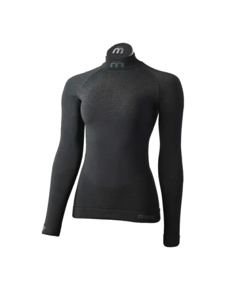 Maglia manica lunga girocollo per donna in Primaloft MICO mod. IN01485.