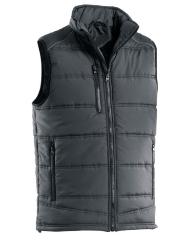 Gilet da lavoro termico trapuntato e imbottito GRUPPO P&P mod. BRISTOL