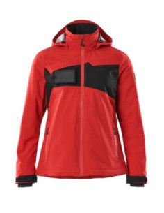 Giacca da lavoro per donna antifreddo multitasche con cappuccio MASCOT mod.18045-249 2