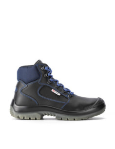 Scarpe antinfortunistiche alte idrorepellenti leggere S3 SIXTON mod. ILLINOIS
