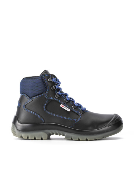 Scarpe antinfortunistiche alte idrorepellenti leggere S3 SIXTON mod. ILLINOIS