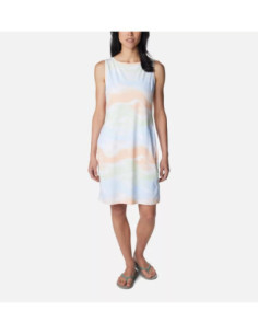 Abito smanicato estivo per donna COLUMBIA mod. 1885752 CHILL RIVER PRINTED DRESS 2