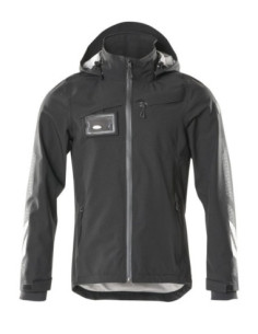 Giacca da lavoro idrorepellente con cappuccio MASCOT mod.18001-249. 2