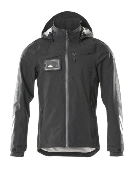 Giacca da lavoro idrorepellente con cappuccio MASCOT mod.18001-249.