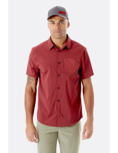 Camicia estiva manica corta per uomo RAB mod. QBS-01 MELLO SS SHIRT