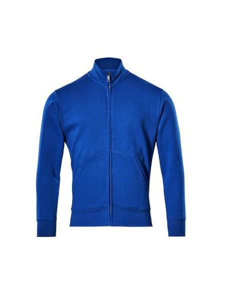 Felpa da lavoro con cerniera MASCOT modello LAVIT 60% cotone 40% poliestere