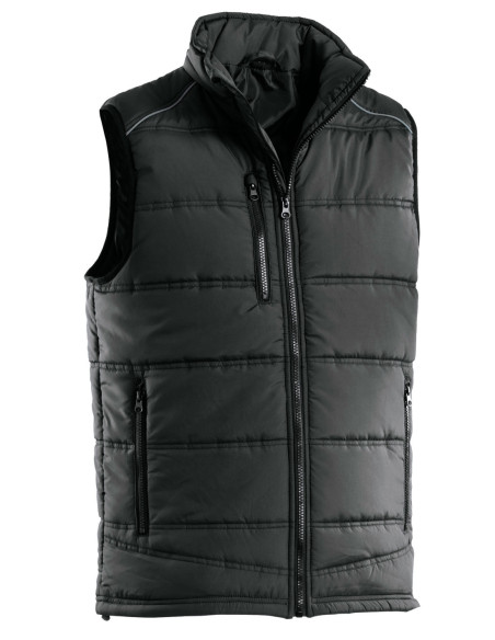 Gilet da lavoro termico trapuntato e imbottito GRUPPO P&P mod. BRISTOL