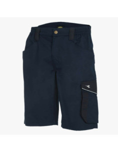Pantalone corto bermuda cargo da lavoro elasticizzato DIADORA mod. POLY 161758