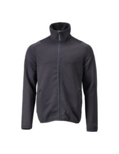 Maglione da lavoro in pile con chiusura lampo MASCOT mod. 22585-608 90% poliestere 2