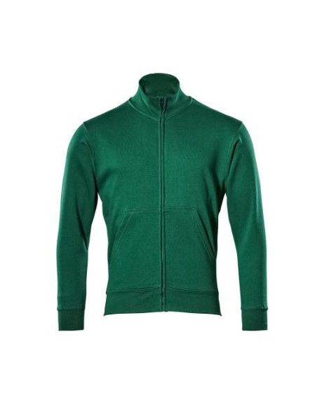 Felpa da lavoro con cerniera MASCOT modello LAVIT 60% cotone 40% poliestere