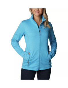 Maglia in pile con zip per donna COLUMBIA mod. 1959713 PARK VIEW GRID FLEECE FULL ZIP