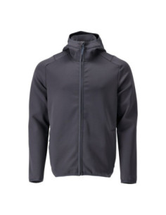 Maglione in pile da lavoro con cerniera e cappuccio MASCOT mod. 22586-608 89% poliestere