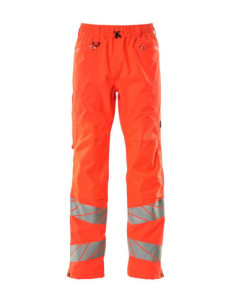 Sovrapantalone traspirante antivento e impermeabile alta visibilitö MASCOT mod. 19590-449.