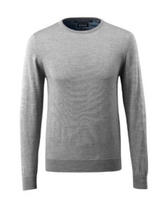 Maglione da lavoro giroccolo e maniche a coste MASCOT mod. 50636-989 50% lana merino 2