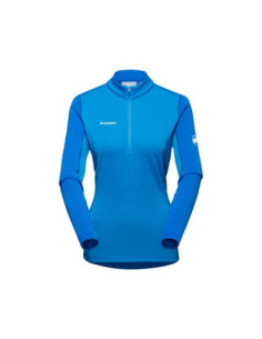 Maglia invernale mezza zip per donna MAMMUT mod. 1016-01110 AENERGY ML HALF ZIP PULL WOMEN 2