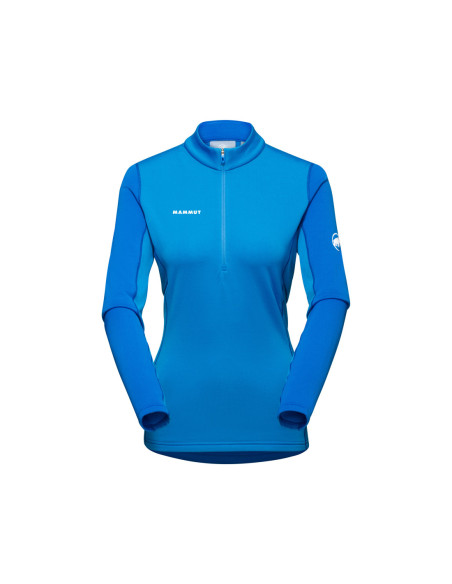 Maglia invernale mezza zip per donna MAMMUT mod. 1016-01110 AENERGY ML HALF ZIP PULL WOMEN