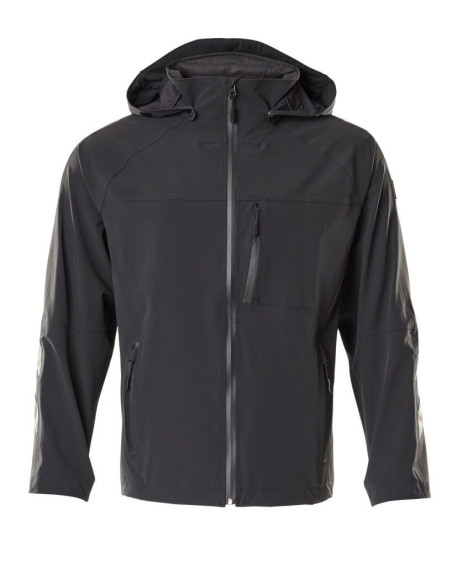 Giacca da lavoro antivento e antipioggia con cappuccio MASCOT mod.18601-411