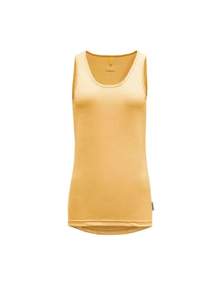Canotta intimo lana merino 150 gr. per donna DEVOLD mod. GO 180 209B EIKA WOMAN SINGLET