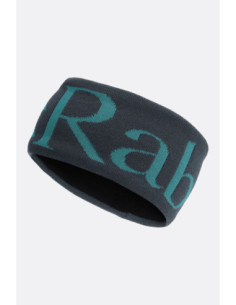 Rab Knitted Logo Headband 2