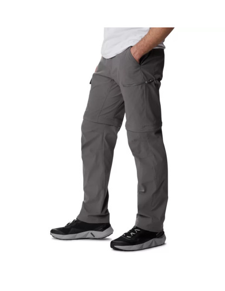 Pantalone convertibile con zip estivo per uomo COLUMBIA mod. 2016691 NEWTON RIDGE EU CONVERTIBLE PANT