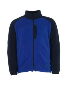 Giacca da lavoro in pile MASCOT mod. 06042-137 MESSINA bicolore 100% poliestere