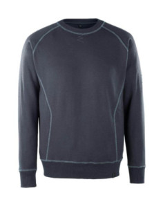 Felpa da lavoro girocollo ignifuga uso saldatore MASCOT mod. HORGEN 60% modacrilico