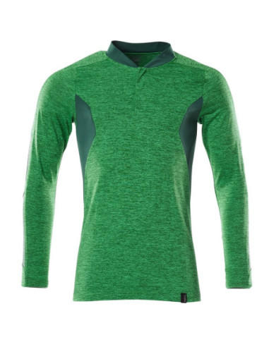 Polo da lavoro manica lunga MASCOT mod. 18081-810 100% poliestere.