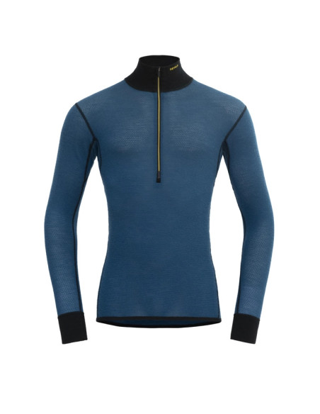 WOOL MESH 190 ZIP NECK MAN Mod. GO 151 240 B