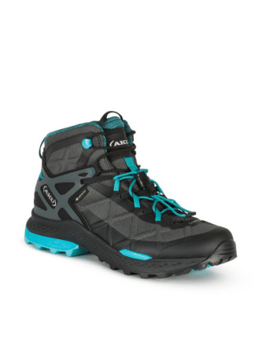 Scarpa alta da trekking per donna AKU mod. 711 ROCKET MID GTX W'S