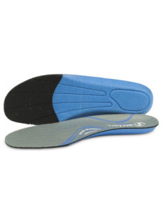 Suoletta interna traspirante semianatomica per scarpe SIXTON mod. MEDIUM ARCH