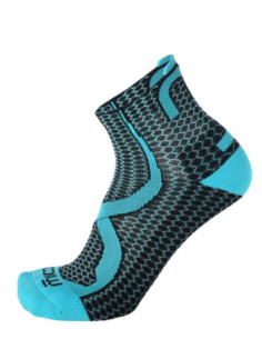 Calza corta trail/run MICO mod. CA01504 ODOR ZERO XT2.
