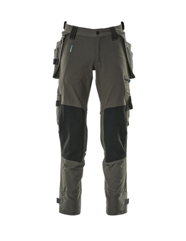 Pantalone da lavorocargo con porta ginocchiere e tasche flottanti MASCOT mod. 17031-311