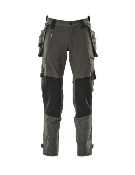 Pantalone da lavorocargo con porta ginocchiere e tasche flottanti MASCOT mod. 17031-311