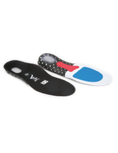 Suoletta interna traspirante con inserto in gel per scarpe GAMMA PENNELLI mod. GEL