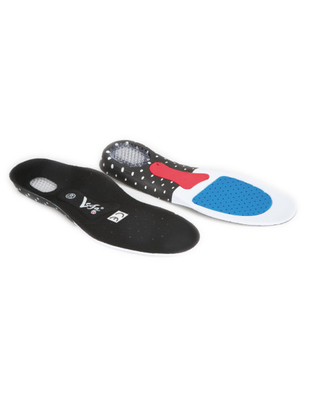 Suoletta interna traspirante con inserto in gel per scarpe GAMMA PENNELLI mod. GEL