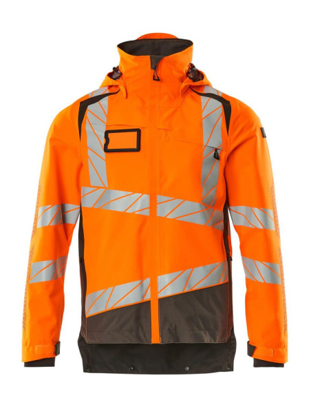 Giacca da lavoro antivento impermeabile alta visibilitö MASCOT mod. 19301-231.