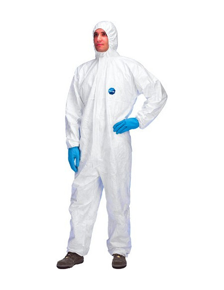 Tuta protettiva da lavoro in Tyvek categoria 3 INDUTEX mod. CLASSIC EXPERT