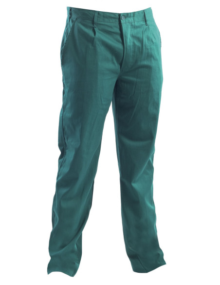 Pantalone da lavoro colorato GRUPPO P&P mod. STC02101 100% cotone massaua