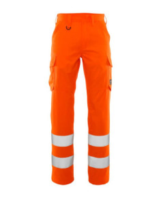 Pantalone da lavoro estivo alta visibilitö catarifrangente MASCOT mod. 20859-236 2