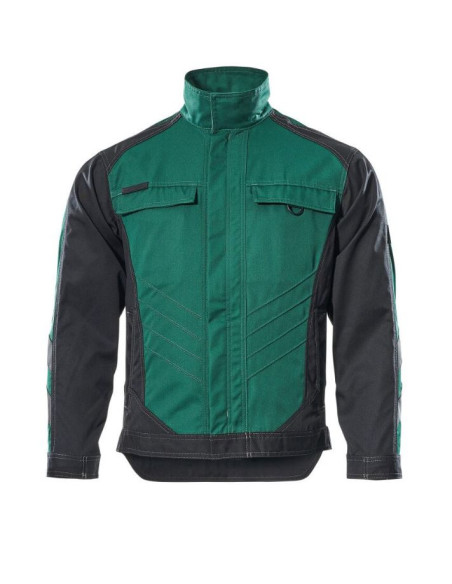 Giacca da lavoro con cerniera bicolore MASCOT mod. FULDA 12209-442 65% poliestere .