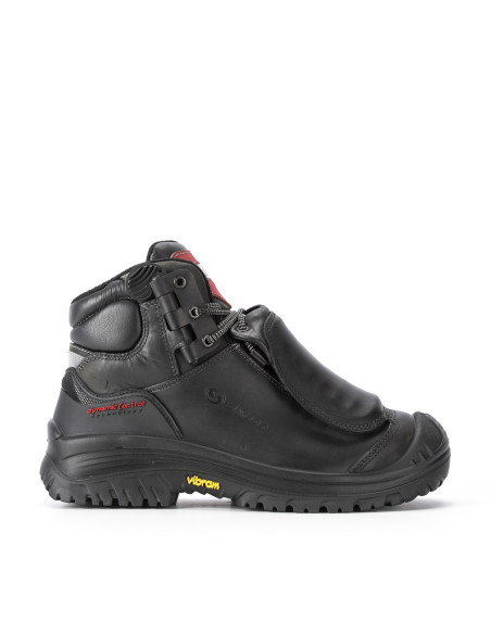 Scarpe antinfortunistiche alte uso saldatore leggere S3 SIXTON mod. TURTLE