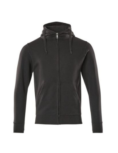 Felpa da lavoro con cerniera e cappuccio MASCOT mod. GIMONT 60% cotone