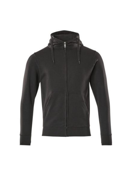 Felpa da lavoro con cerniera e cappuccio MASCOT mod. GIMONT 60% cotone