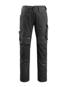 Pantalone da lavoro cargo monocolore con porta ginocchiere MASCOT mod. MANNHEIM 12779-442 2